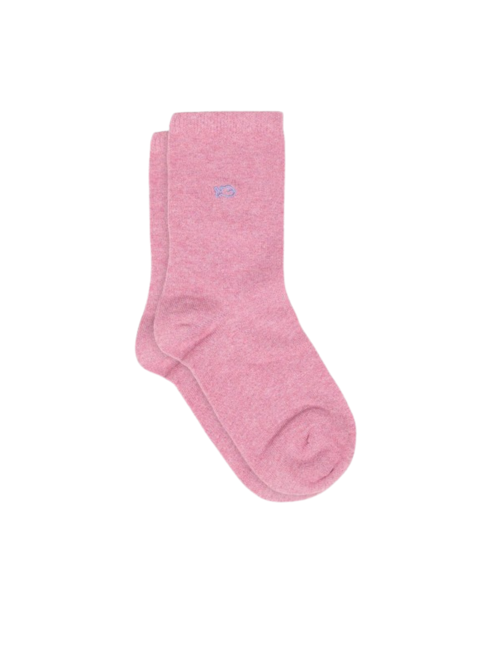 Chaussettes à Paillettes Unies - Rose - BILLYBELT