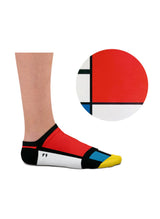 Socquettes Composition II, Mondrian