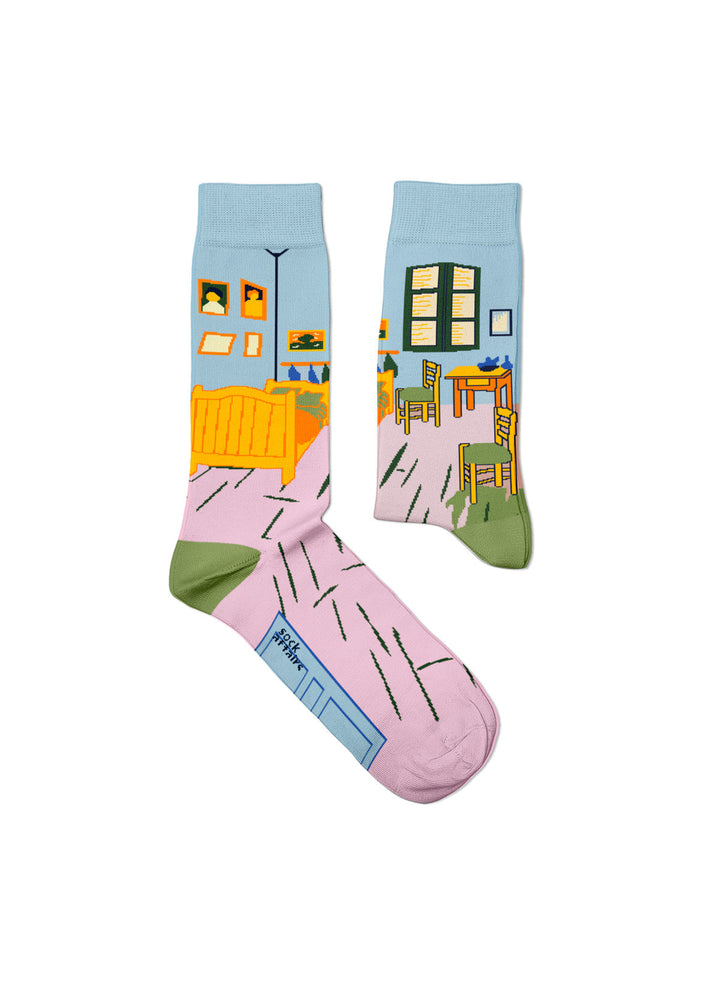 Chaussettes La Chambre, Van Gogh - Sock Affairs