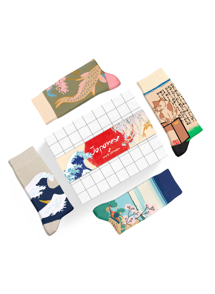 Coffret Chaussettes Peintures Japonaises - Sock Affairs