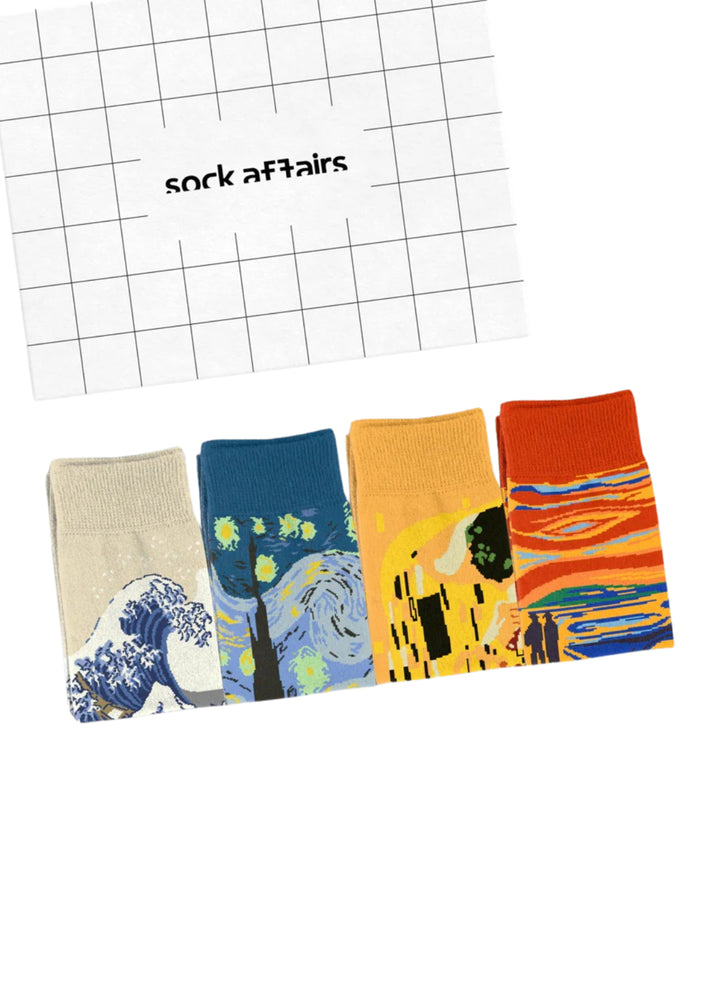 Coffret Chaussettes Chefs-d'oeuvre de la Peinture - Sock Affairs