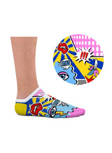 Socquettes Pop Art