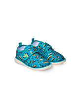 Pantoufles Enfants à Velcro Pelleteuse