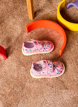 Pantoufles Enfants à Velcro Papillons Doux