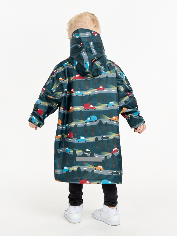 Manteau de pluie Enfants Voitures de Nuit