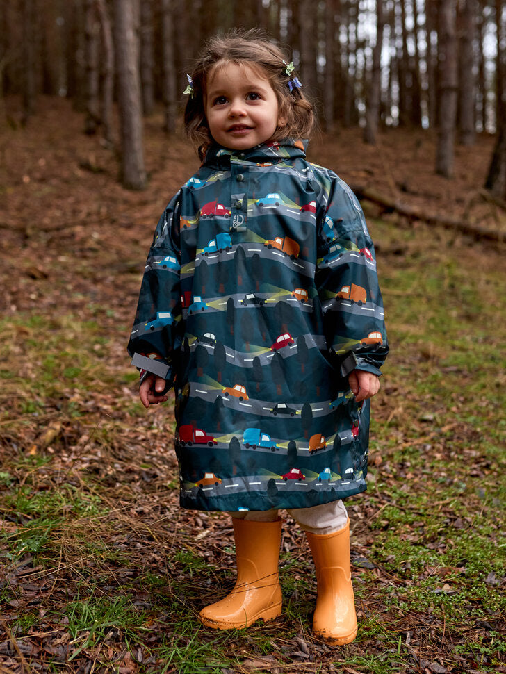 Manteau de pluie Enfants Voitures de Nuit