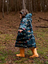 Manteau de pluie Enfants Voitures de Nuit