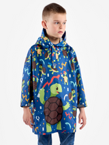 Manteau de pluie Enfants Tortue l’Artiste