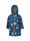 Manteau de pluie Enfants Tortue l’Artiste