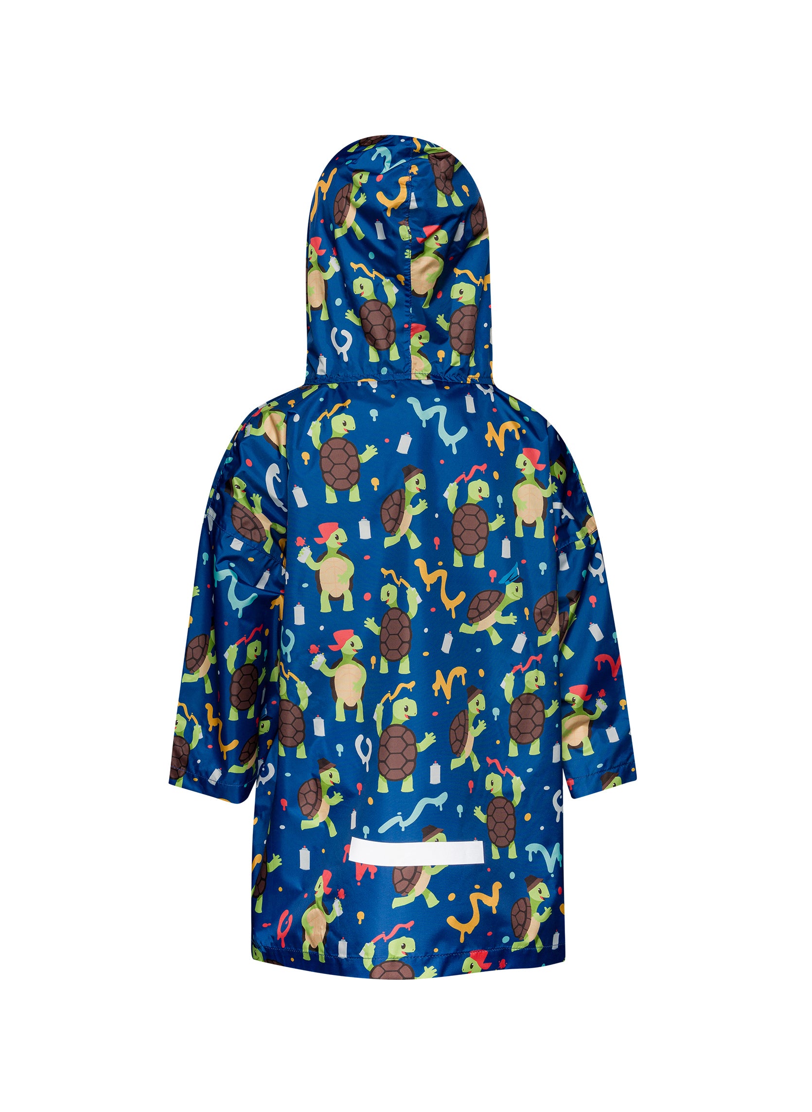 Manteau de pluie Enfants Tortue l’Artiste