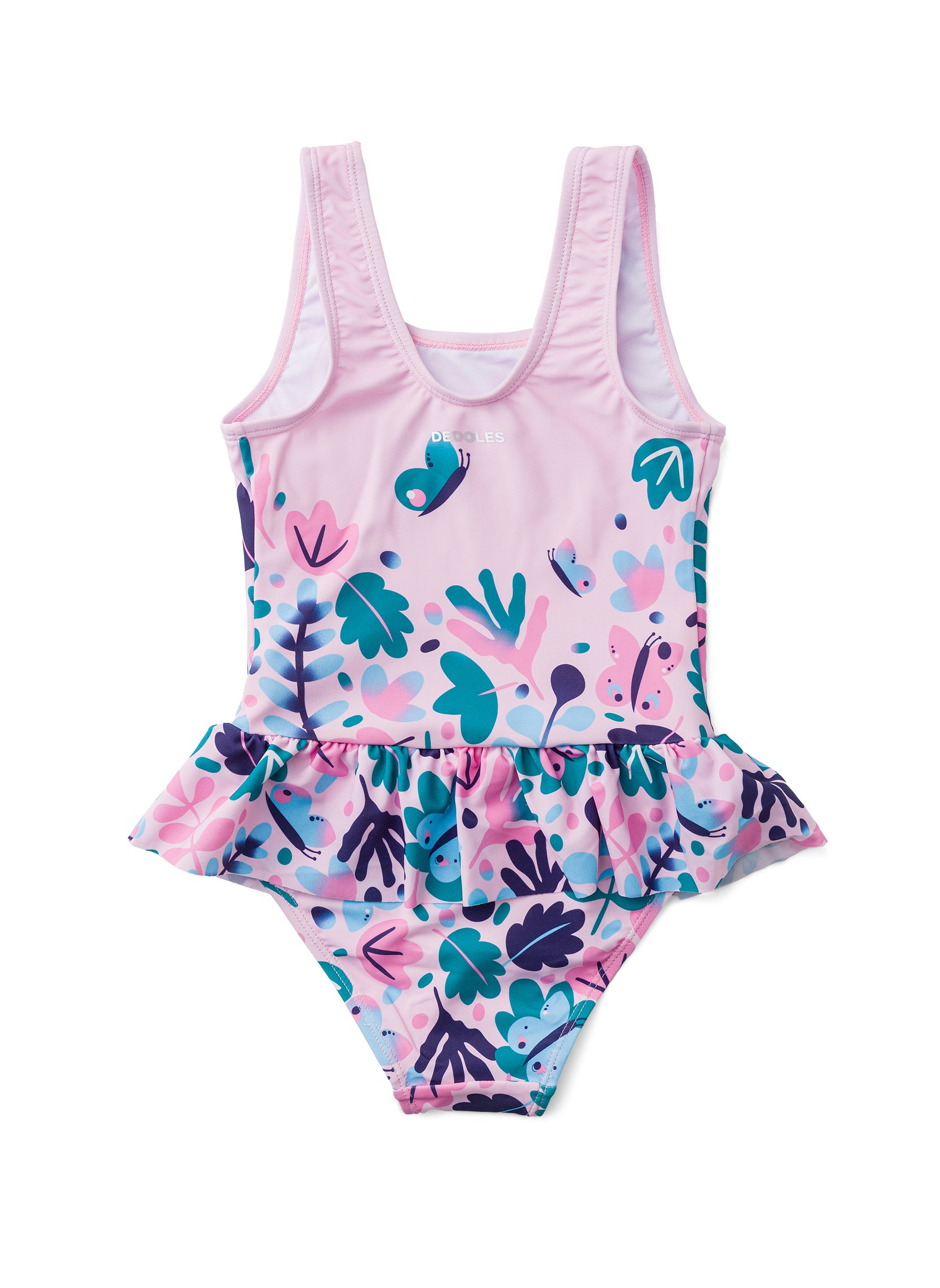 Maillot de bain Filles Feuilles et Papillons