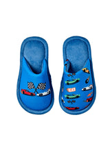 Pantoufles Enfants Voitures Rapides