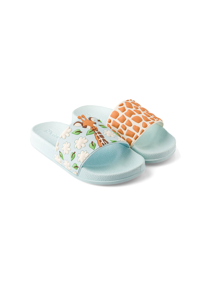 Claquettes Enfants Girafe Mignonne - Dedoles