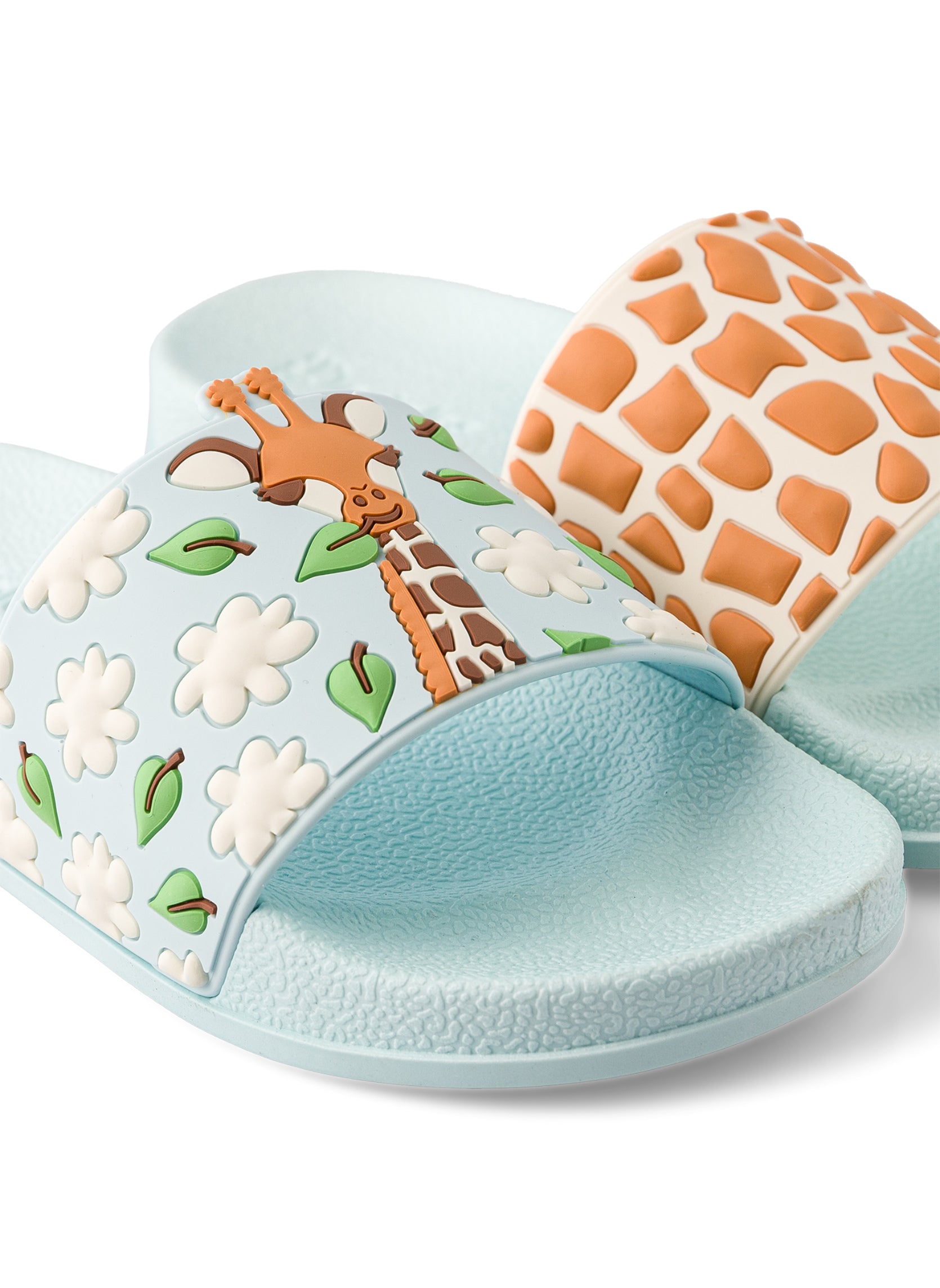 Claquettes Enfants Girafe Mignonne