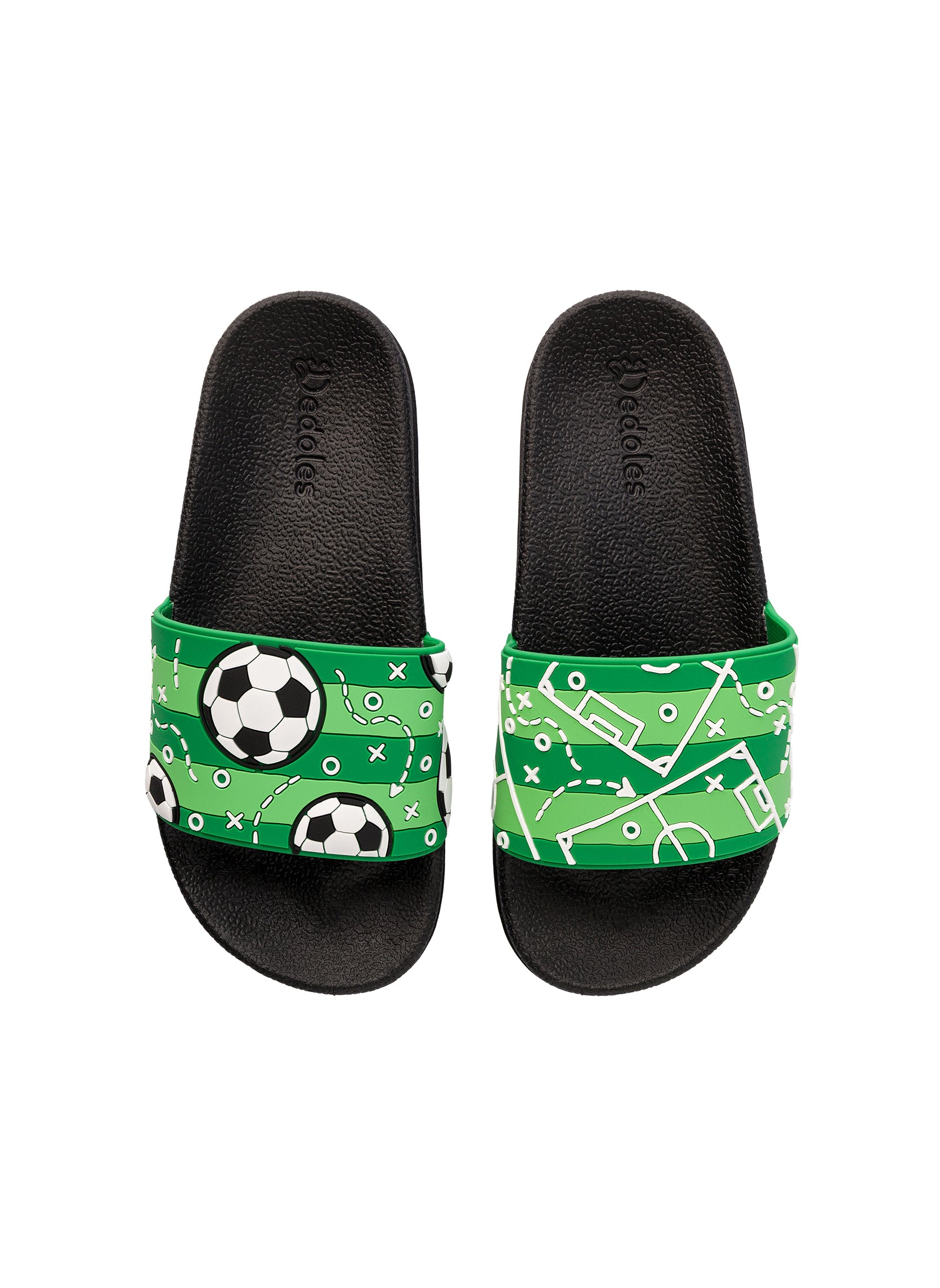 Claquettes Enfants Terrain De Football