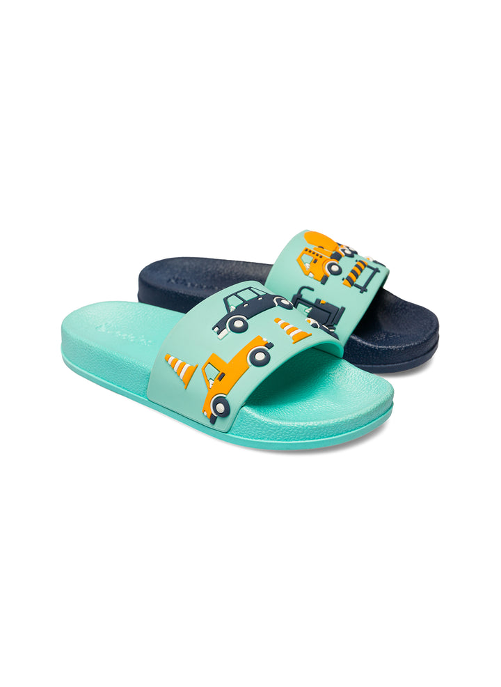 Claquettes Enfants Circulation Routière - Dedoles