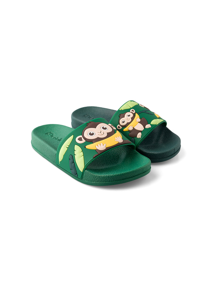 Claquettes Enfants Singe dans la Jungle - Dedoles