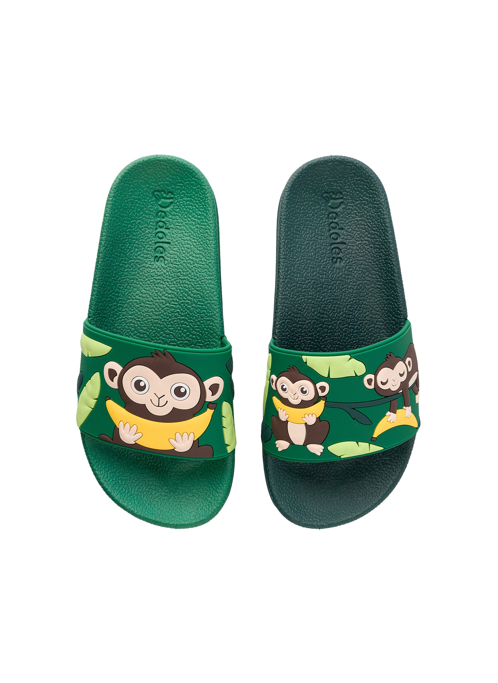 Claquettes Enfants Singe dans la Jungle