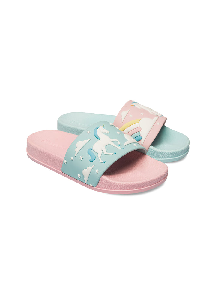 Claquettes Enfants Licornes & Arc-en-ciel - Dedoles
