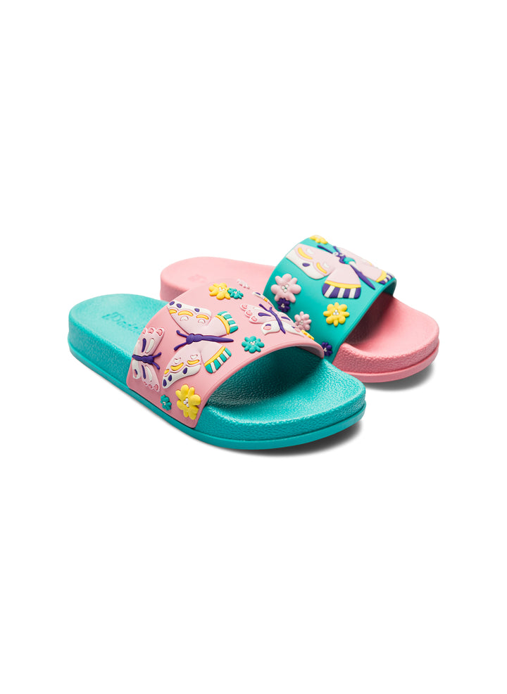 Claquettes Enfants Papillons Doux - Dedoles