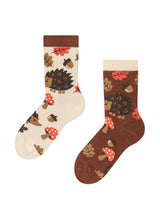 Chaussettes Enfants Hérisson Forestier