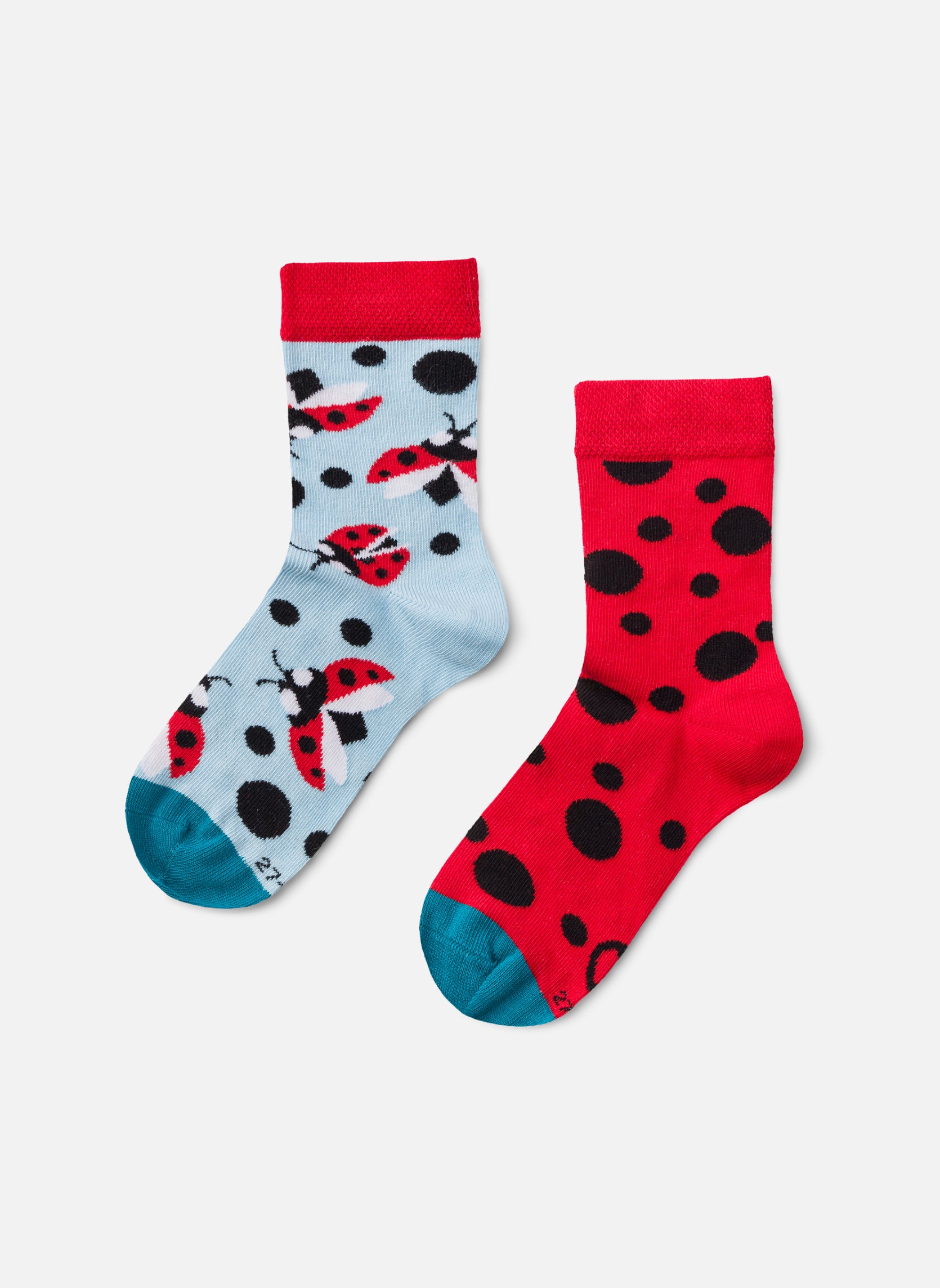 Chaussettes Enfants Coccinelles & Points