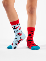 Chaussettes Enfants Coccinelles & Points