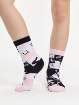 Chaussettes Enfants Chatons somnolents