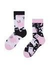 Chaussettes Enfants Chatons somnolents