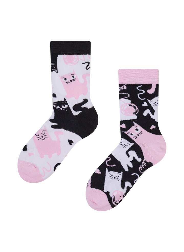 Chaussettes Enfants Chatons somnolents - Dedoles