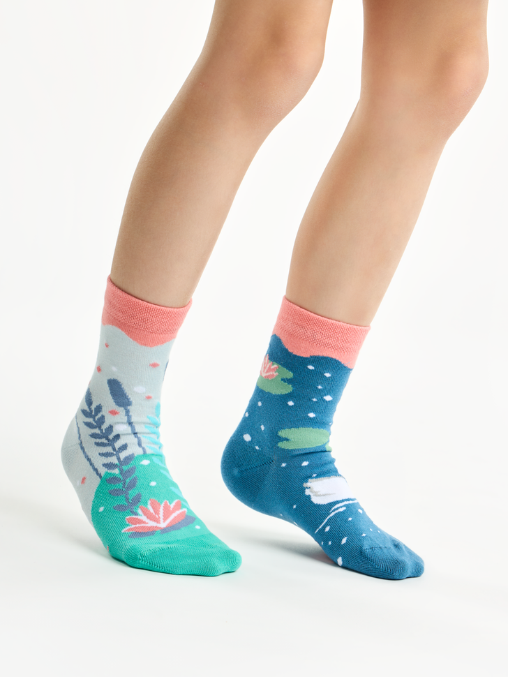 Chaussettes Enfants Cygnes