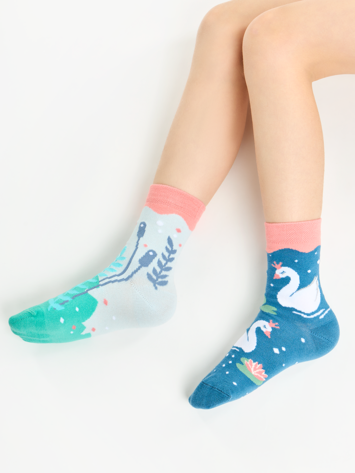 Chaussettes Enfants Cygnes