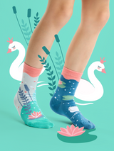 Chaussettes Enfants Cygnes