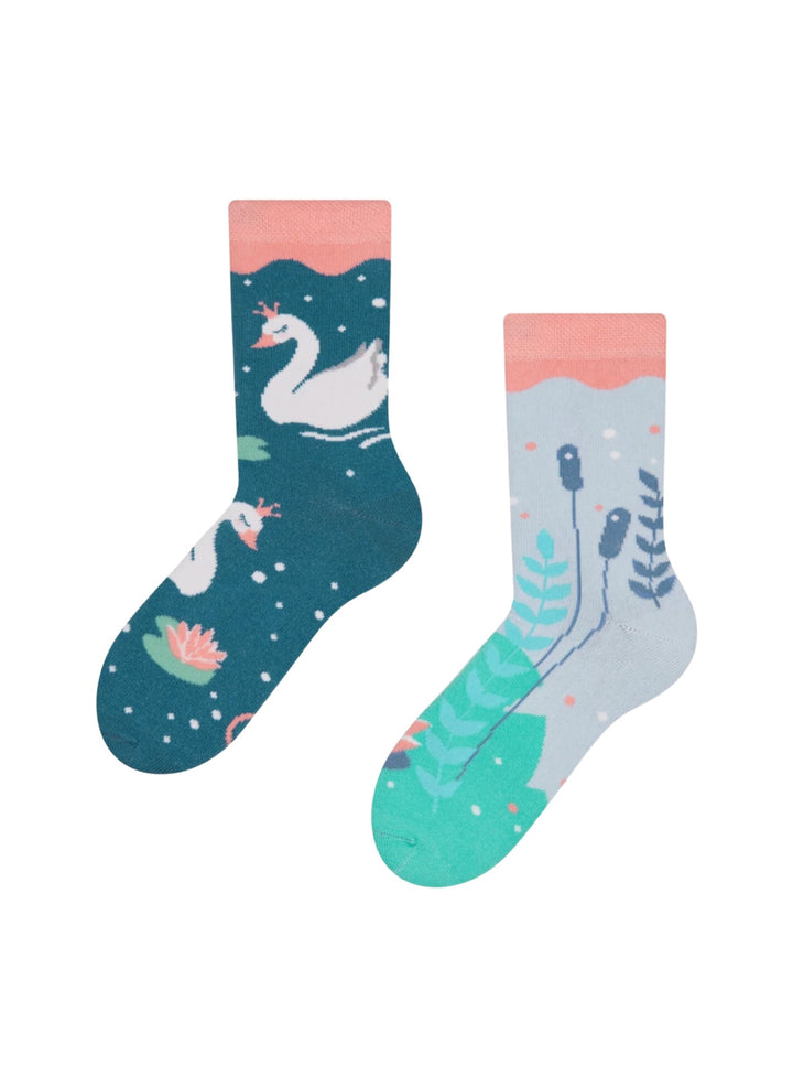 Chaussettes Enfants Cygnes - Dedoles