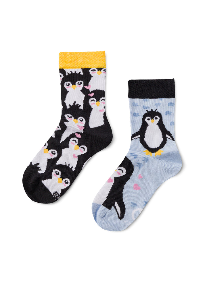 Chaussettes Enfants Manchots - Dedoles