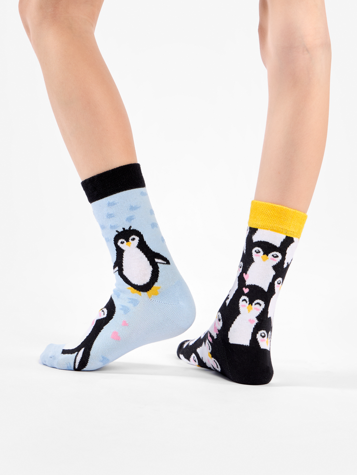 Chaussettes Enfants Manchots