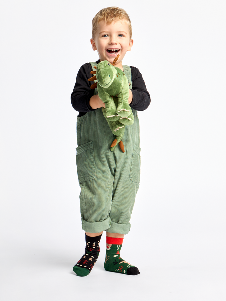 Chaussettes Enfants Rennes de Noël