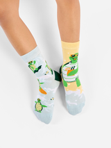 Chaussettes Enfants La Tortue fait du Surf