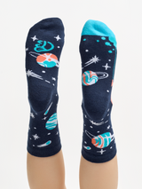 Chaussettes Enfants Fusées et Planètes