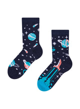 Chaussettes Enfants Fusées et Planètes