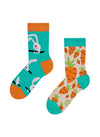 Chaussettes Enfants Lapins et carottes