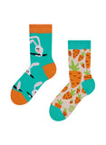 Chaussettes Enfants Lapins et carottes