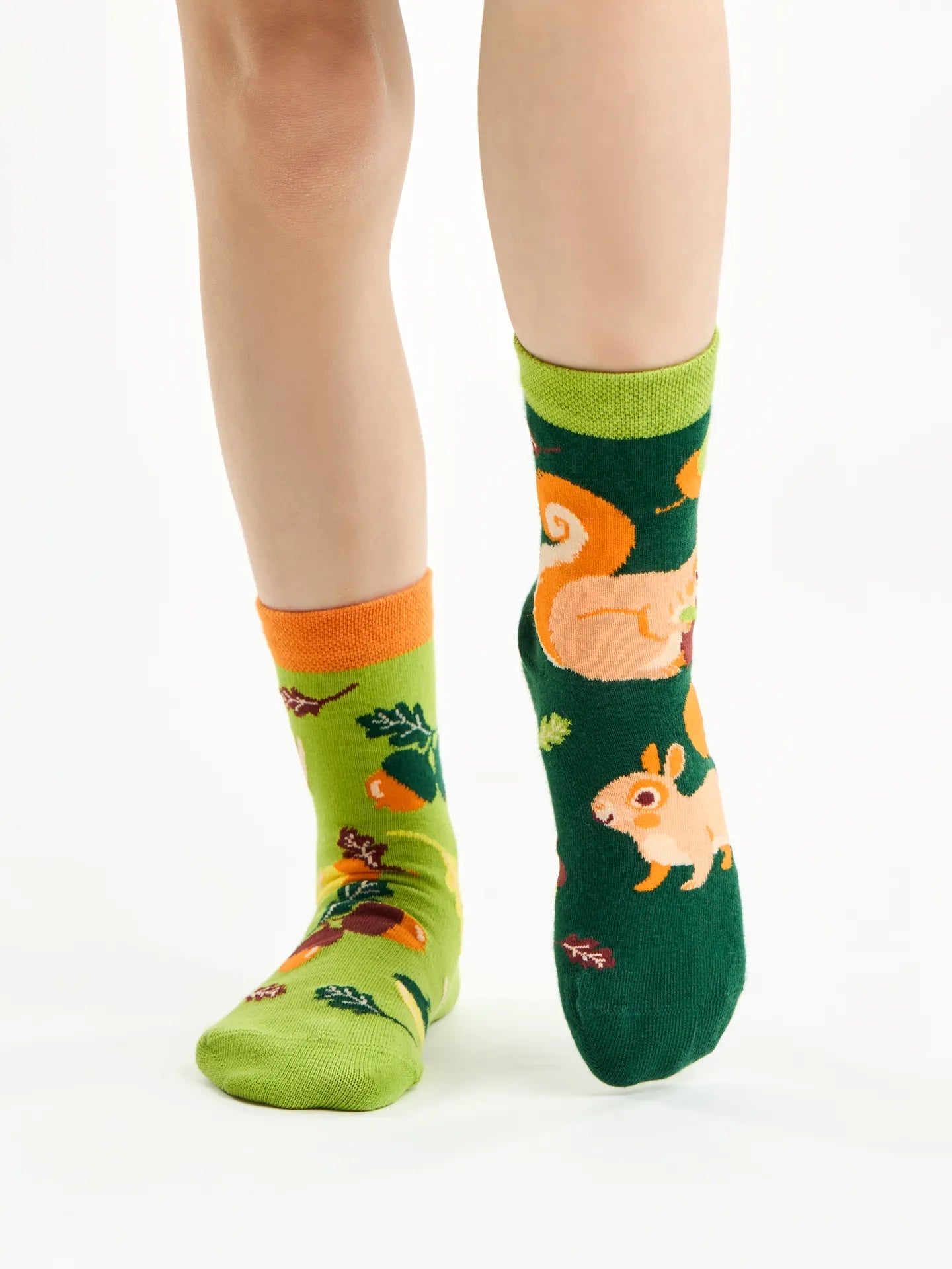 Chaussettes Enfants Écureuil