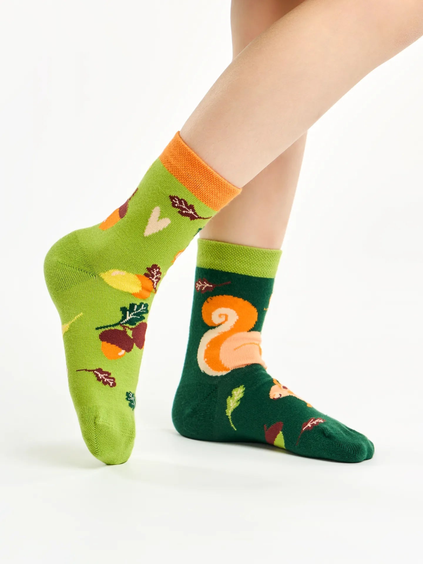 Chaussettes Enfants Écureuil