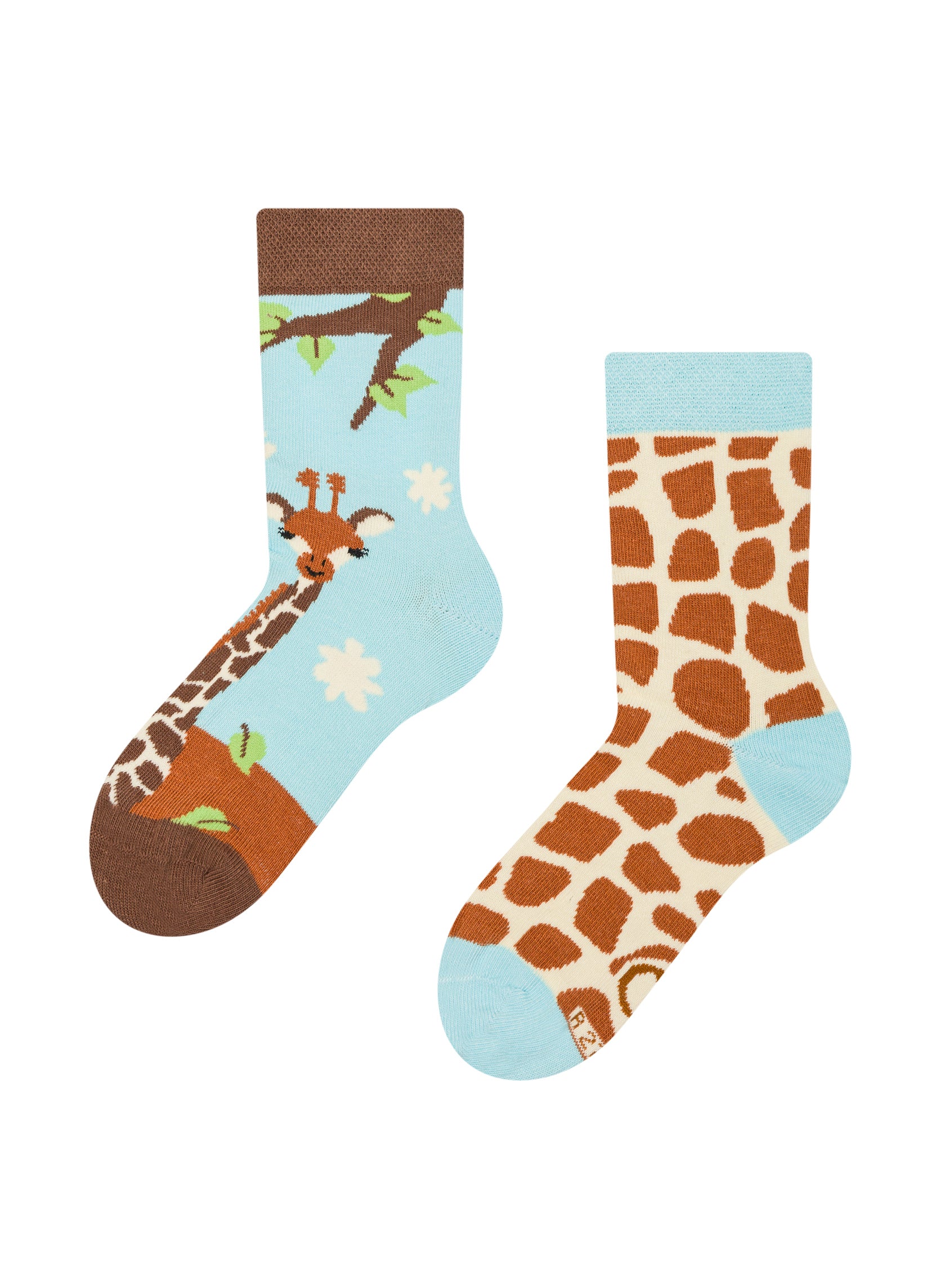 Chaussettes Enfants Girafe Mignonne