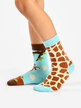 Chaussettes Enfants Girafe Mignonne