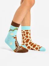 Chaussettes Enfants Girafe Mignonne