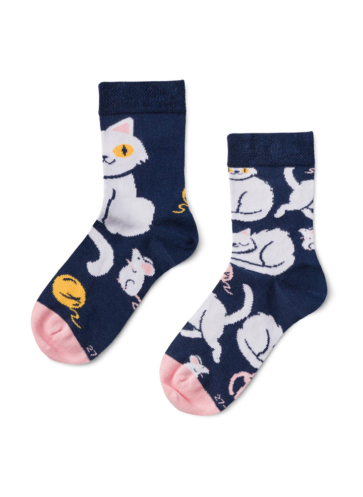 Chaussettes Enfants Chatons Ludiques - Dedoles