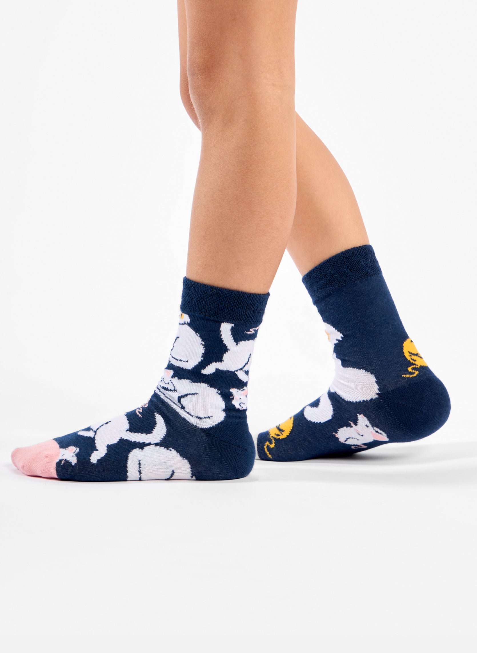 Chaussettes Enfants Chatons Ludiques
