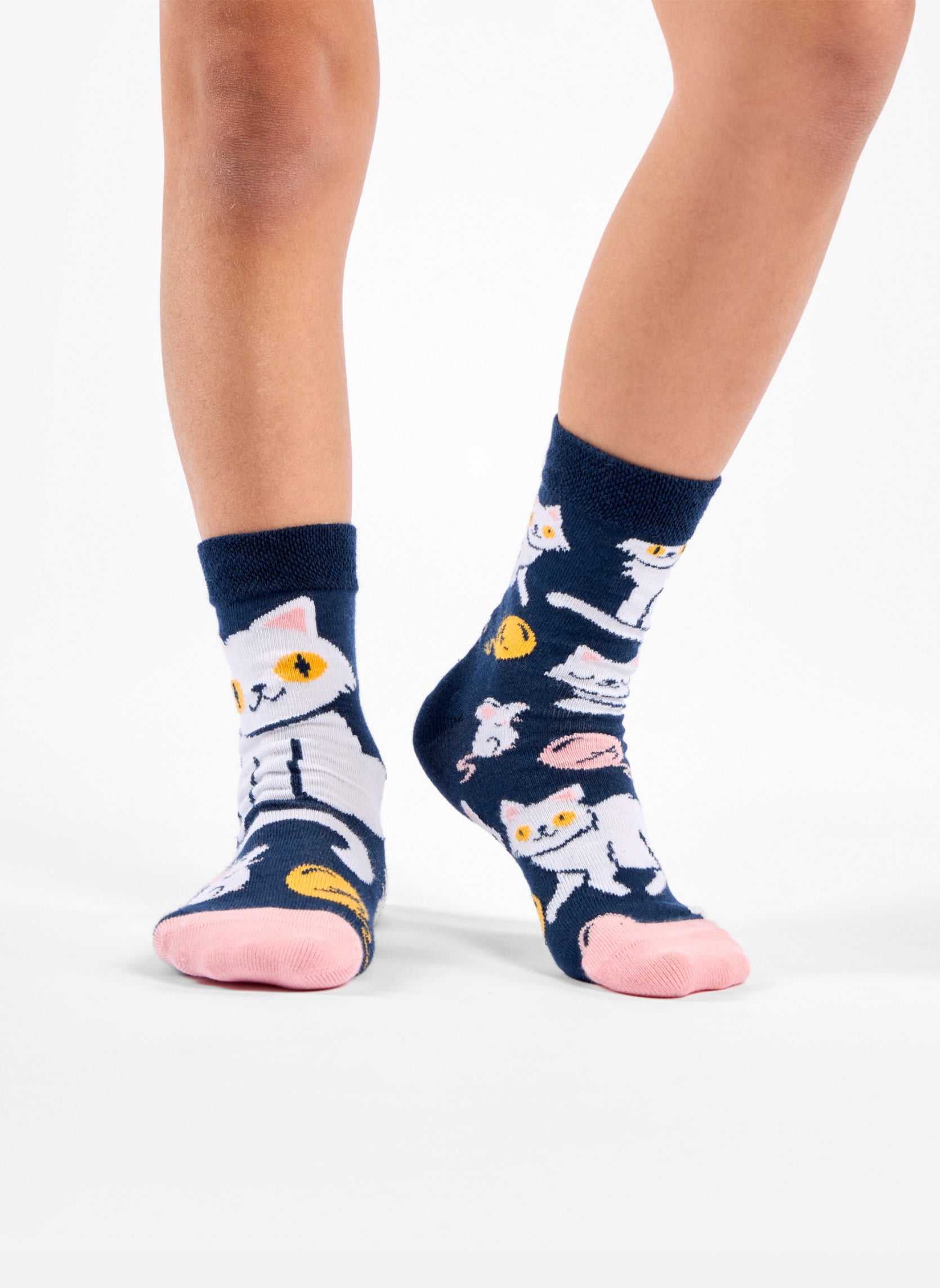 Chaussettes Enfants Chatons Ludiques